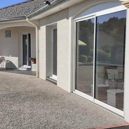Villa Haute-loire Belle Maison Neuve Plain-pied 4 Etoiles Avec Parc Arbore Clos *