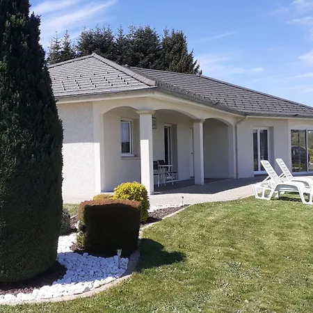 Haute-loire Belle Maison Neuve Plain-pied 4 Etoiles Avec Parc Arbore Clos * Tence