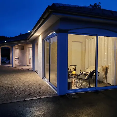 Haute-loire Belle Maison Neuve Plain-pied 4 Etoiles Avec Parc Arbore Clos Villa