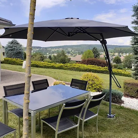 Villa Haute-loire Belle Maison Neuve Plain-pied 4 Etoiles Avec Parc Arbore Clos