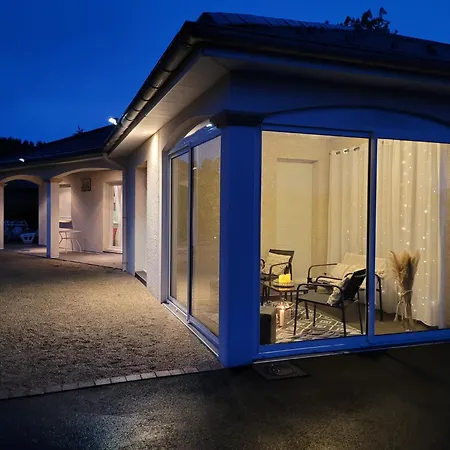 Haute-loire Belle Maison Neuve Plain-pied 4 Etoiles Avec Parc Arbore Clos Villa Tence