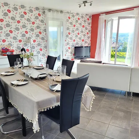 Villa Haute-loire Belle Maison Neuve Plain-pied 4 Etoiles Avec Parc Arbore Clos *