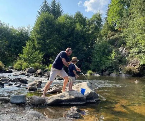 Haute-loire Belle Maison Neuve Plain-pied 4 Etoiles Avec Parc Arbore Clos *