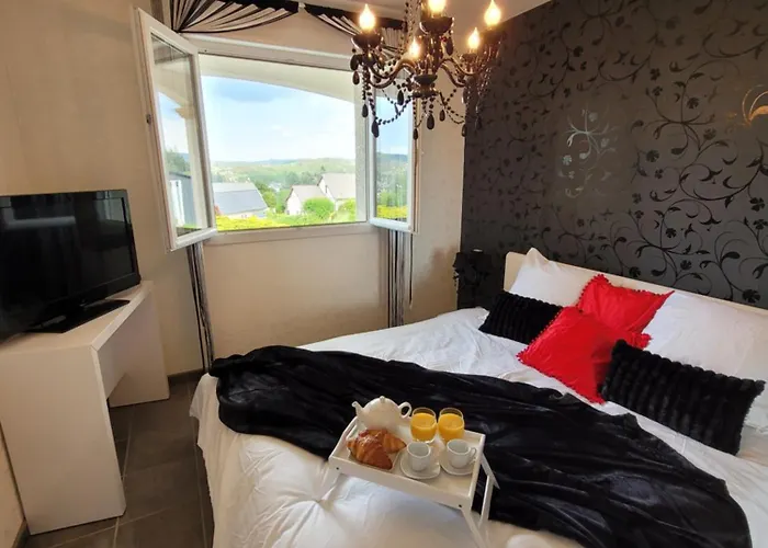 Haute-loire Belle Maison Neuve Plain-pied 4 Etoiles Avec Parc Arbore Clos Tence